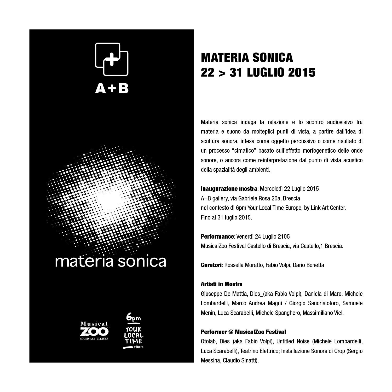 Materia Sonica